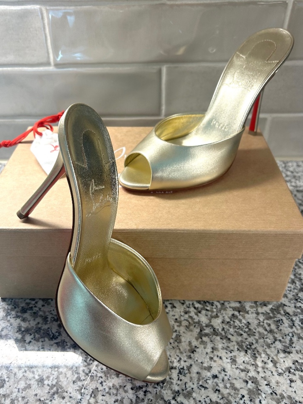 Christian Louboutin Me Dolly 100